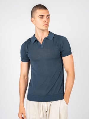 Xagon Man Polo Shirt Herren Blau