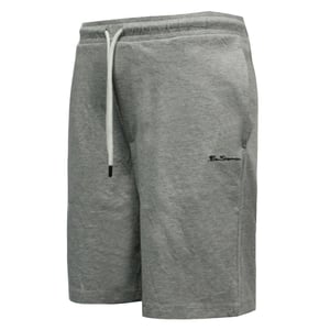 Ben Sherman – Graue Shorts mit Logo für Herren