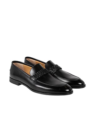 Bally Schuhe Loafers Herren schwarz