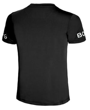 Björn Borg - Ladies Classic Training Short Sleeve T-Shirt - Schwarz