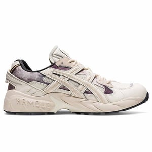 Asics Gel-Kayano 5 Re-Männer weiße Lauftrainer