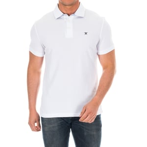 Kurzärmeliges Herren-Poloshirt mit Reverskragen HM561798