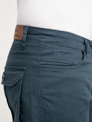 Rock Creek Shorts Blau