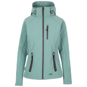 Trespass Womens/Ladies Bela II Waterproof Softshell Jacket (Teal Mist)