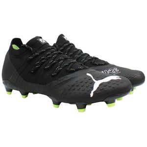 Puma Future Z 1.3 FG/AG Schwarze Herren-Fußballschuhe