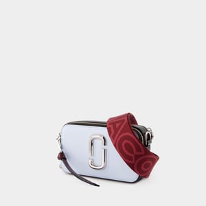 The Snapshot Schultertasche - Marc Jacobs - Leder - Blau