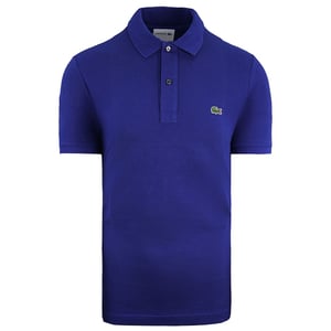 Lacoste Slim Fit Herren Blue Polo -Hemd