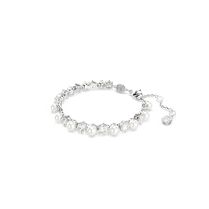 Swarovski 'Matrix Pearl' Damenarmband aus Metall - Silber 5689625