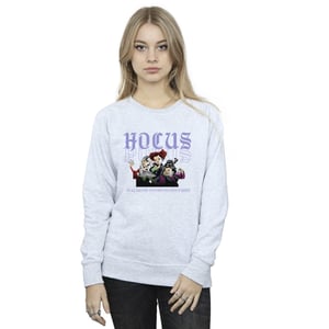 Disney - "Hocus Pocus Hallows Eve" Sweatshirt für Damen (Grau)