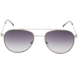 Calvin Klein CK20120S 045 Silberne Sonnenbrille