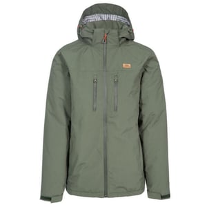 Trespass Mens Toffit wasserdichte Jacke (Basilikum)