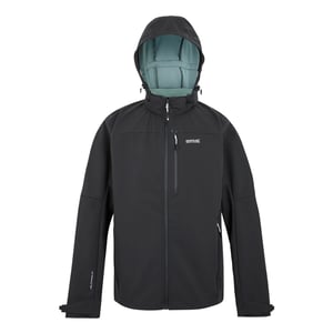 Regatta - "Arana" Softshelljacke für Herren (Asche/Gletscher)