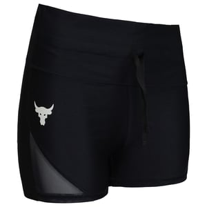 Under Armor Project Rock Womens Black DC Shorts
