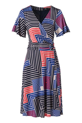 Regina-Print-Kleid Multi