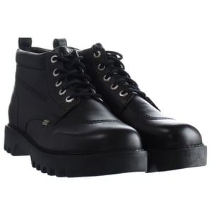 Kicker Kizziie Hi Mens Black Stiefel