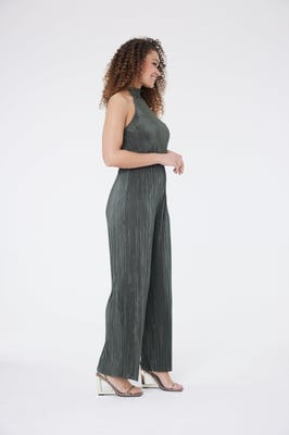 Zelda Khaki Jumpsuit