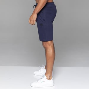 MYT Herren-Fleece-Shorts Navy
