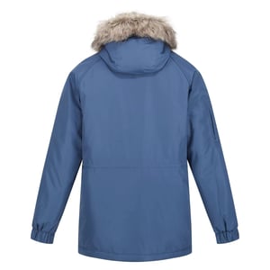 Regatta Herren Salinger III Parka (Dunkles Denim)