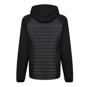 Regatta - "Navigate" Hybridjacke für Herren (Schwarz/Mittelgrau)