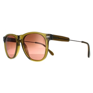 Lunettes de soleil Serengeti Amboy SS530004 Gunmetal Olive Polarisé Drivers Gradient