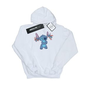 Disney - "Lilo And Stitch Little Devils" Kapuzenpullover für Herren (Weiß)