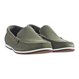 Clarks Morven Sun Mens Green Schuhe