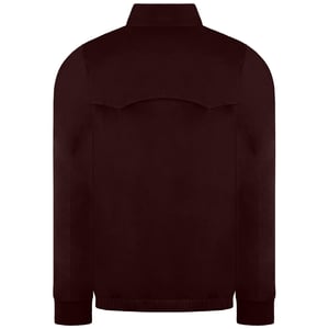Ben Sherman Signature Herren Burgunderfarbene Harringtonjacke