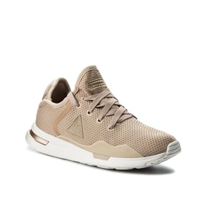 Le Coq Sportif Solas Farkly/S Damen -Beige Trainer