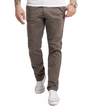 Indumentum Stoffhose Dunkelgrün