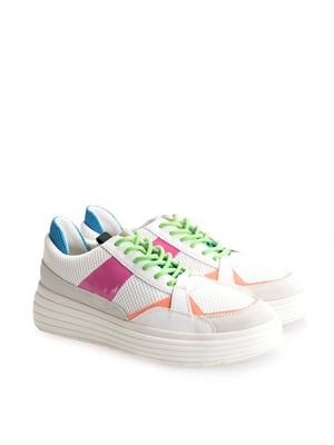Geox Sneaker Phaolae Damen Weiß