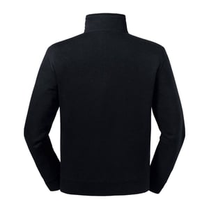 Russell Herren Authentic Quarter Zip Sweatshirt (Schwarz)