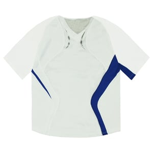 Nike Short Sleeve V-Ausschnitt weiße Womens T-Shirt 714460 101