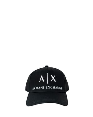 Armani Exchange Herren Schwarz Kappe
