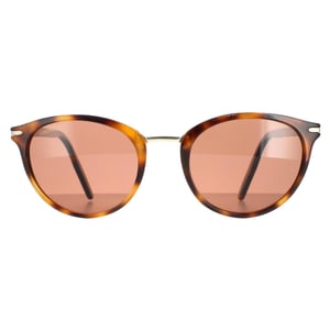 Serengeti Rund Damen Glänzend Havanna Mineral Polarisiert Drivers Braun Elyna