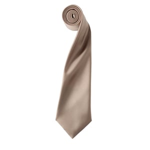 Premier - "Colours Collection" Krawatte (Khaki)