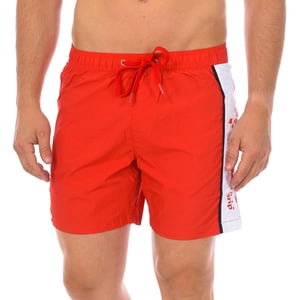 Mittellanger Boxer-Badeanzug für Männer CM-30056-BP