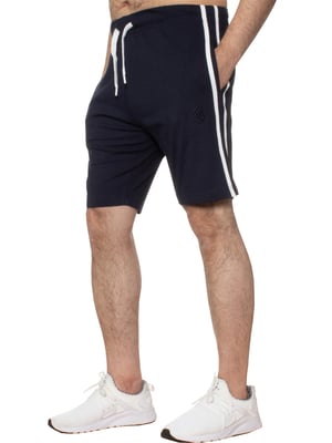 Enzo | Herren Lounge Shorts - Marine
