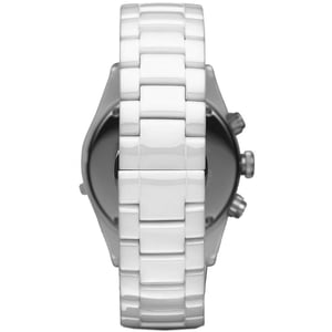 Emporio Armani AR1424 Weiß Ceramica Herrenuhr