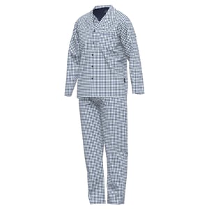 Gotzburg Schlafanzug Kariert Pyjama