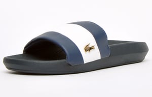 Lacoste Croco Slide Frau Mädchen