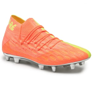 Puma Future 5.1 NetFit OSG FG/Ag Orange Synthetic Herren Football Boots 105931 01