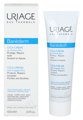 Uriage Bariederm Repairing Cica-Cream 100ml.