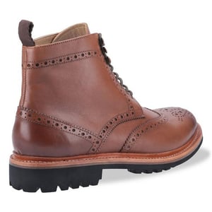Cotswold Herren Rissington Commando Leder-Stiefel (Braun)