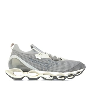 Baskets Wave Prophecy Mizuno Pour Homme en Gris