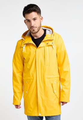ICEBOUND Regenmantel Herren Gelb