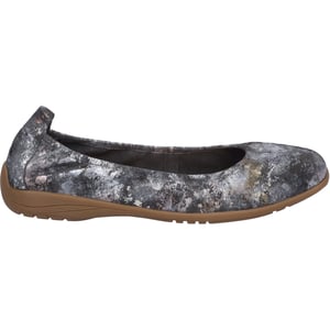 JOSEF SEIBEL Fenja 01 | Ballerina für Damen | Grau Fenja 01, anthrazit-multi