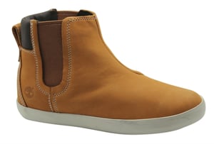 Timberland Glastenbury Chelsea Damenstiefel Knöchelschuhe Weizenleder A138R B44A