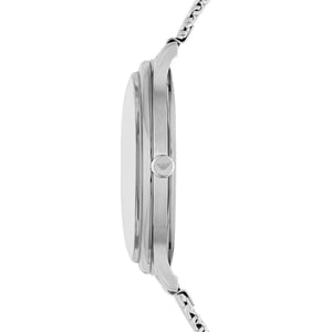 Emporio Armani Minimalist Silber Herren Armbanduhr AR11578