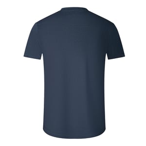 Cavalli Class Leopardenmuster Silhouette Navy T-Shirt