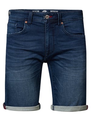 Petrol Industries - Jackson Denim Shorts Männer - Blau